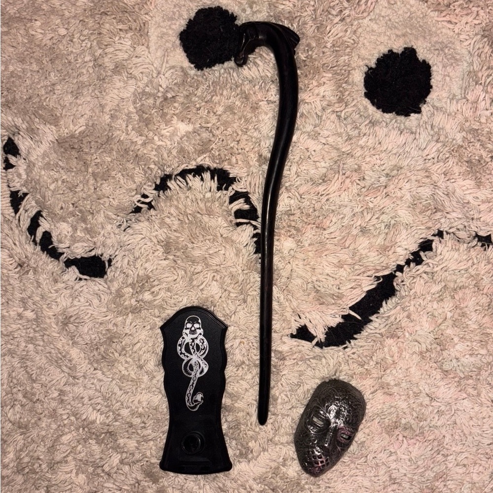 Harry Potter death eater wand!